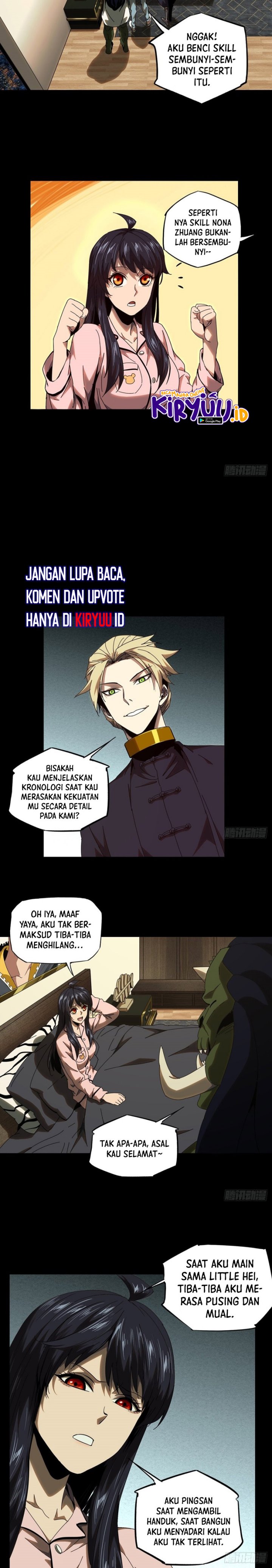 Elephant Invisible (Da Xiang Wuxing) Chapter 105 Gambar 7